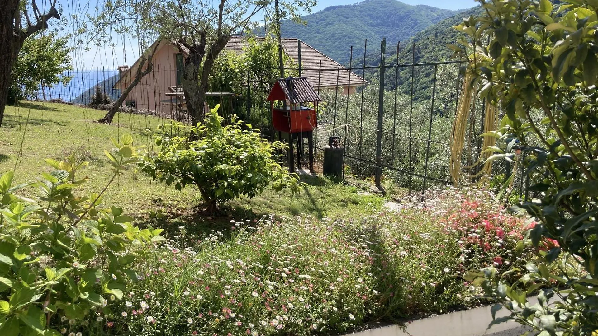 Casa Mare Monti Βίλα Lago  Σπίτι διακοπών Lago (Liguria)